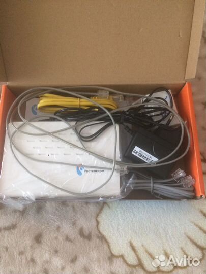 WiFi роутер Ростелеком