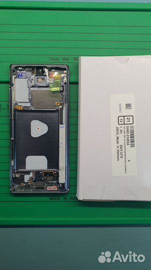 Дисплей Galaxy Note 20 SM-N981