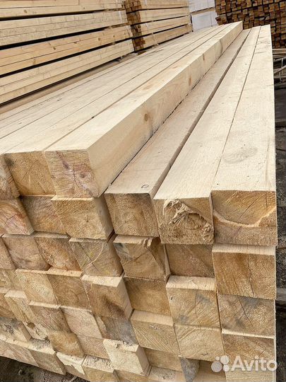 Брус, доска обрезная