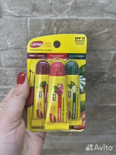 Бальзам для губ carmex