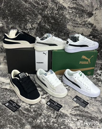 Кроссовки puma suede xl