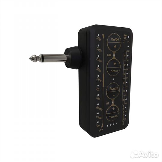 Портативный гитарный усилитель для наушников Koobi