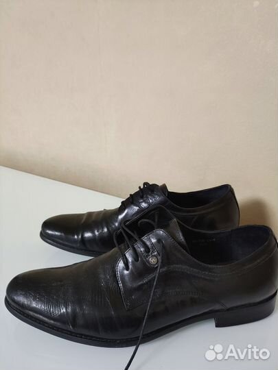 Туфли мужские 43 размер натуральная кожа