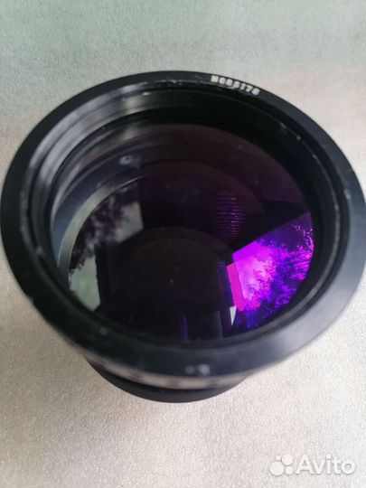 Объектив от кинопроектора кн15-4, СССР