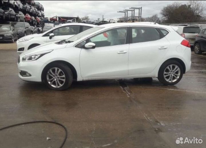 В разборе KIA Ceed 2 jd 1.4 МКПП