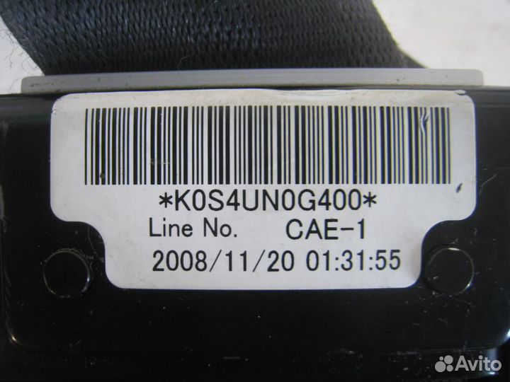 Ремень безопасности передний правый Honda Accord