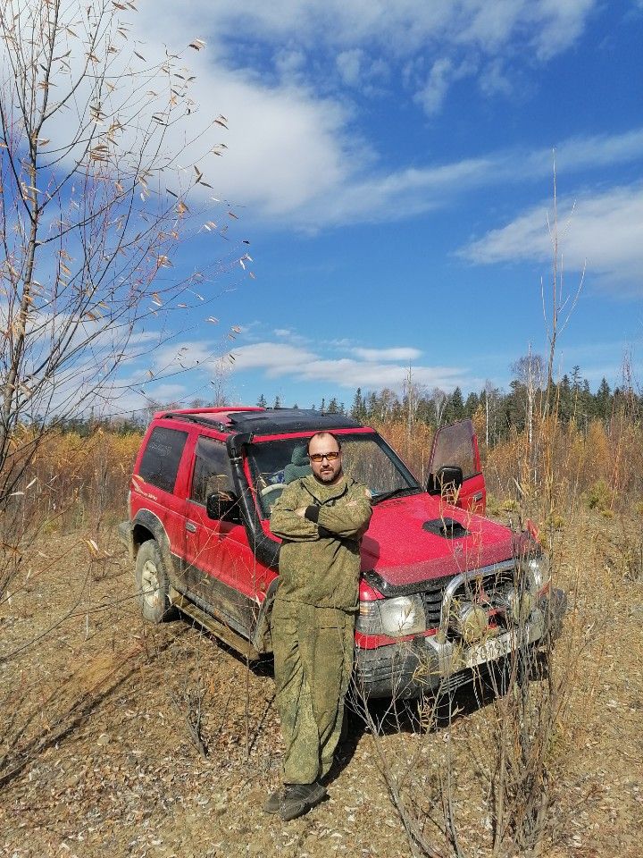 Mitsubishi Pajero: фото владельца