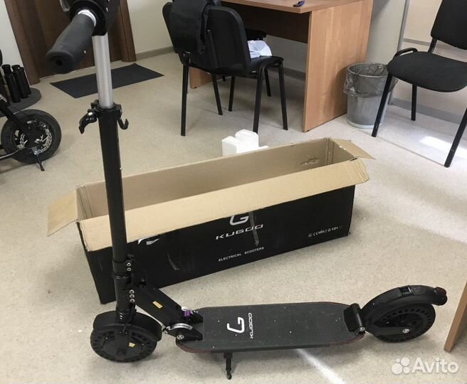 Электросамокат Kugoo s3 Pro kirin