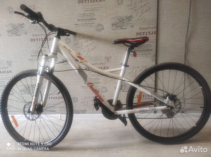 Велосипед горный