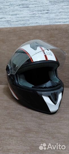 Мото шлем