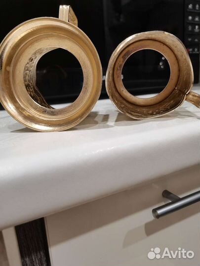 Подстаканники СССР цена за оба