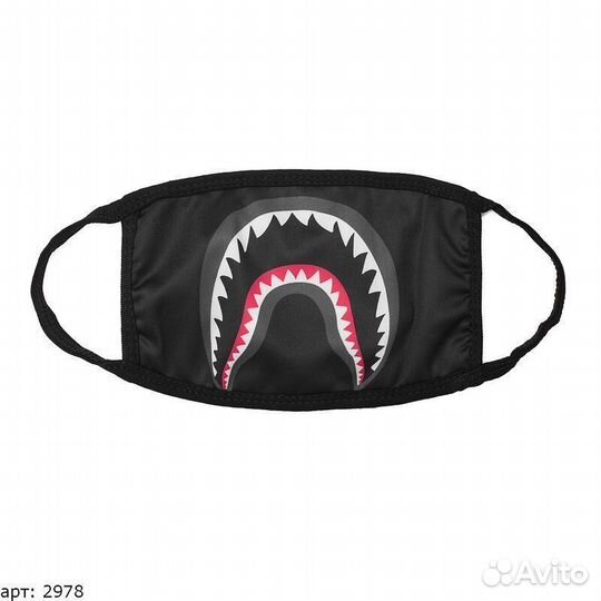 Маска Bape Черная