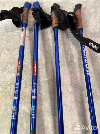 Трость для скандинавской ходьбы,треккинговые палки