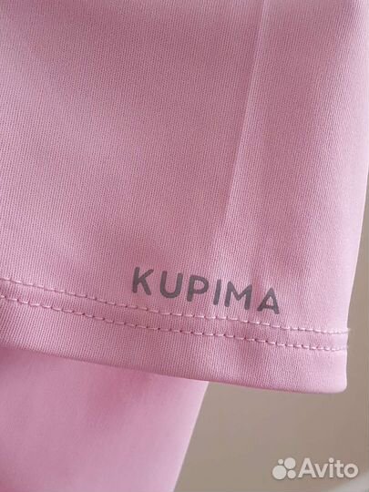 Футболка спортивная для девочки