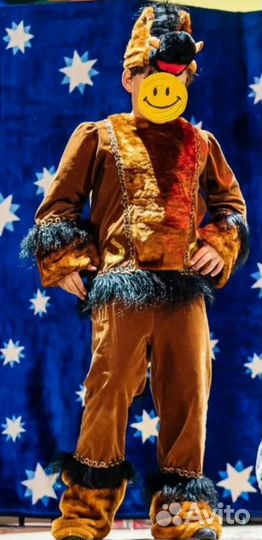 Новогодний костюм коня 134 140 146