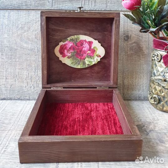 Шкатулка, ручная работа