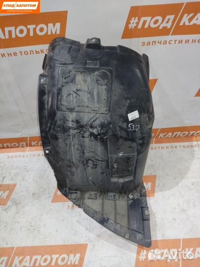 Передняя часть подкрылка переднего правого BMW 5