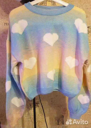 Свитер новый