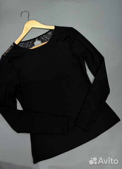 Лонгслив h&m новый 44