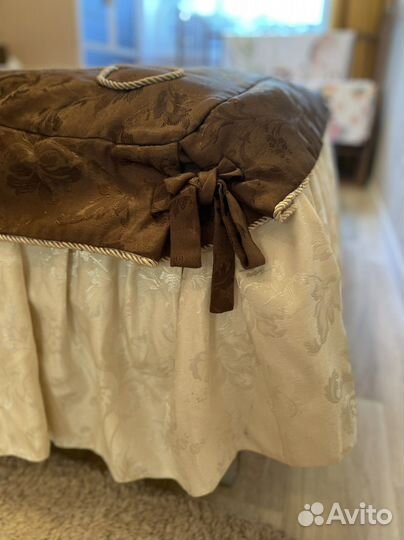 Комплект шторы и покрывало бу