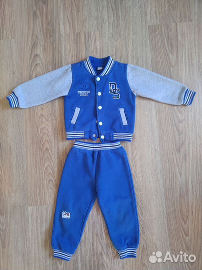 Костюм утеплённый детский