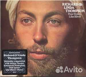 CD Richard Linda Thompson - Pour Down Like Silv