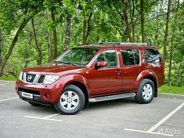 Nissan Pathfinder 2.5 AT, 2006, 185 750 км