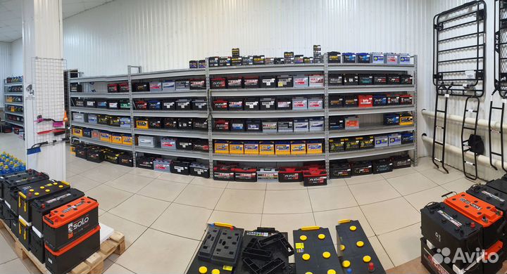 Аккумулятор автомобильный Аком 65 Ач