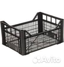 Ящики пластиковые б/у для грибов, фруктов и овощей