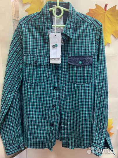 Рубашка р.134,146