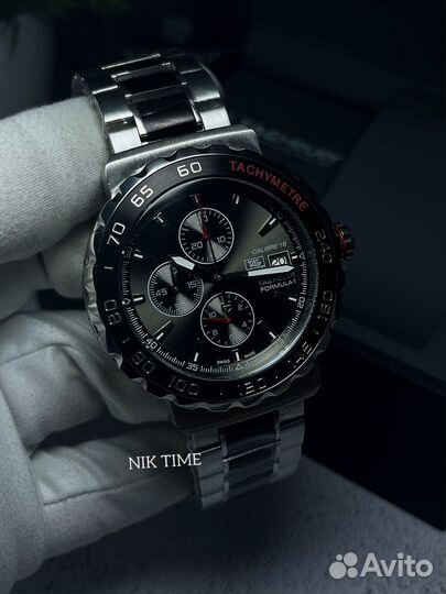 Красивые мужские часы Tag Heuer (Япония Seiko)