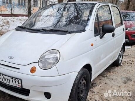 Аренда авто daewoo matiz с выкупом