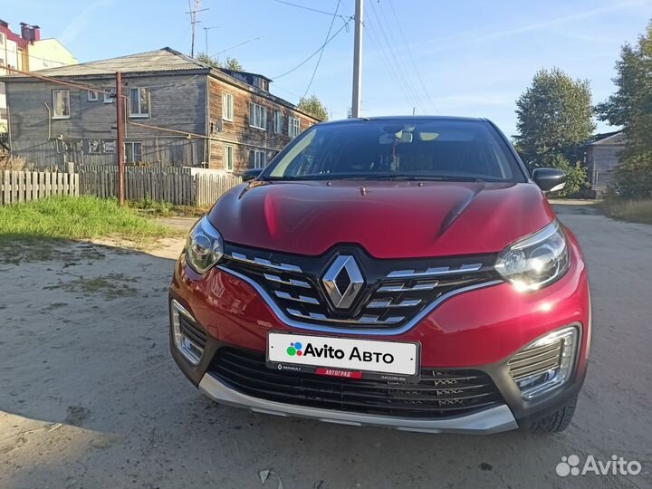 Renault Kaptur 1.6 CVT, 2020, 33 000 км