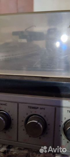 Проигрыватель винила Вега 109 с колонками