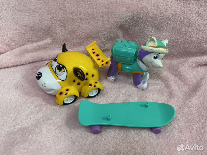 Автомобиль и Эверест из Щенячий патруль