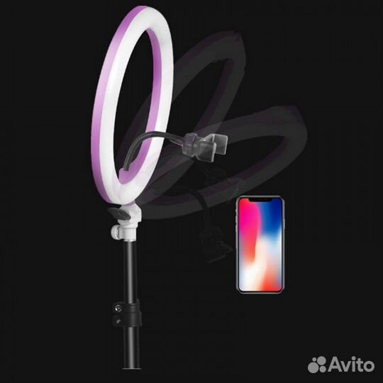 Кольцевая лампа 26 см