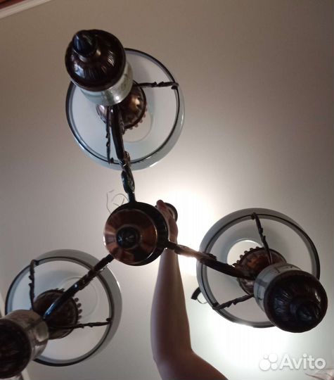 Винтажная люстра СССР