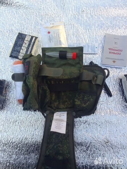 Аптечка тактическая аппи