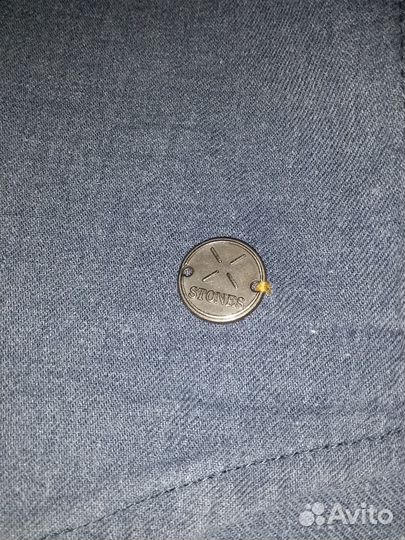 Рубашка мужская модная. Размер XS (42)