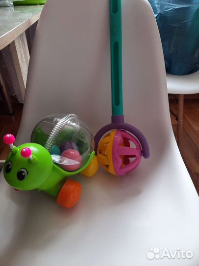 Детские игрушки от 1 года пакетом