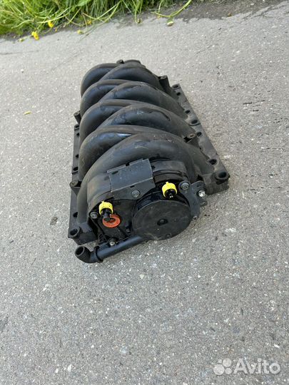 Bmw x5 e53 m62 4.4 коллектор впускной