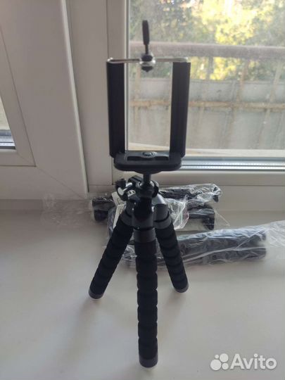 Штатив для телефона, экшн камеры, трипод, осьминог