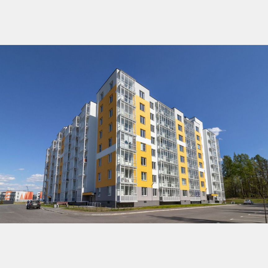 2-к. квартира, 68,9 м², 7/8 эт.