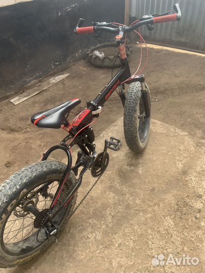 Фэтбайк Benshi