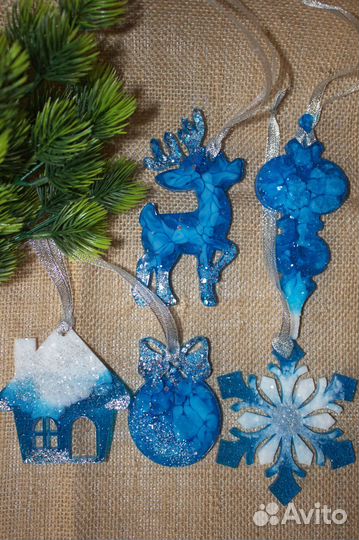 Ёлочные игрушки