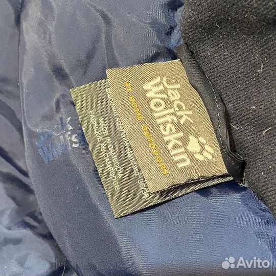 Пуховик Jack Wolfskin Stormlock