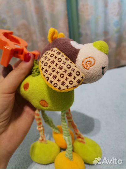 Развивающие игрушки