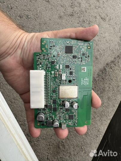 Блок глонас LADA 8450033434 на запчасти