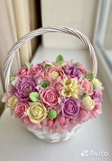 Шоколадные розы