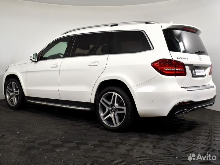 Mercedes-Benz GLS-класс 3.0 AT, 2017, 55 001 км